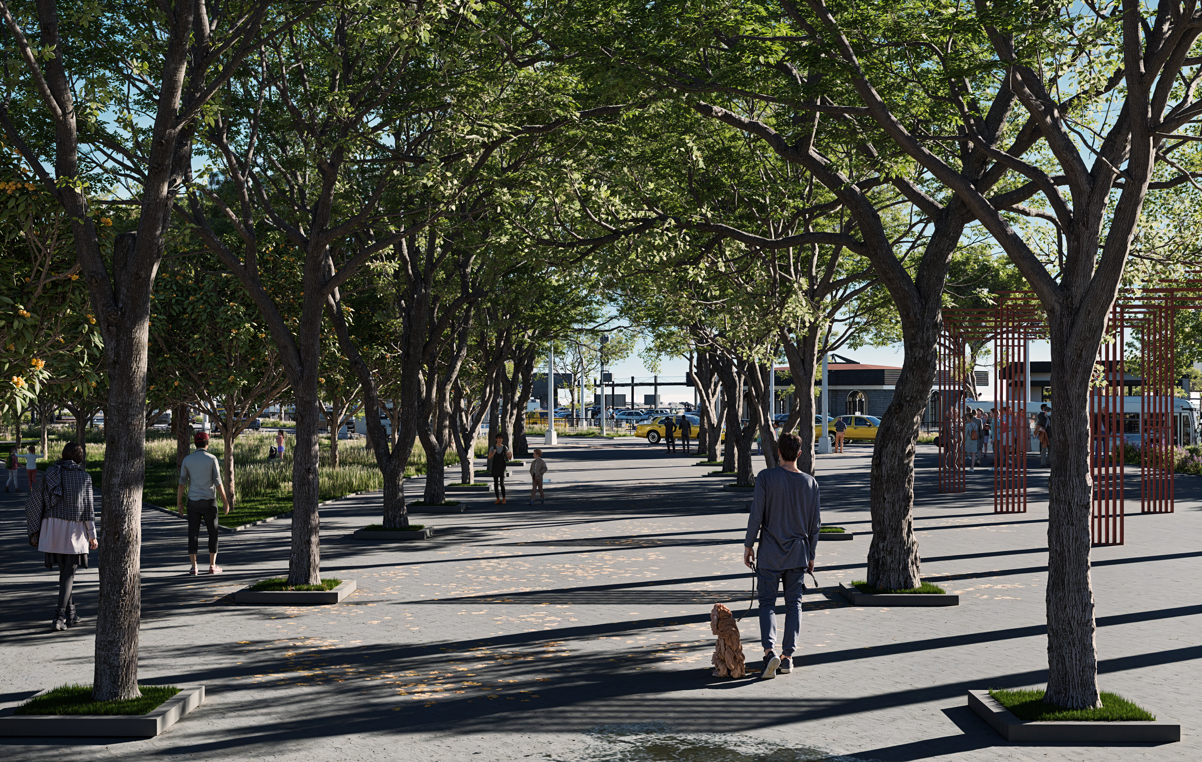 Waterfront Promenade Design